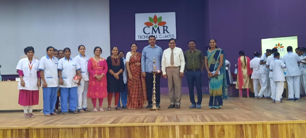CMR Institute of Medical Sciences Hyderabad Women's Day photo 2